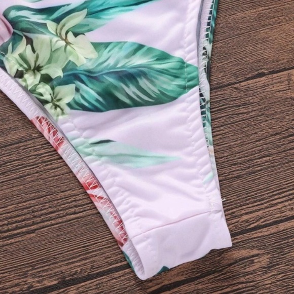 Tropical Pink Bikini - Picture 7 of 8